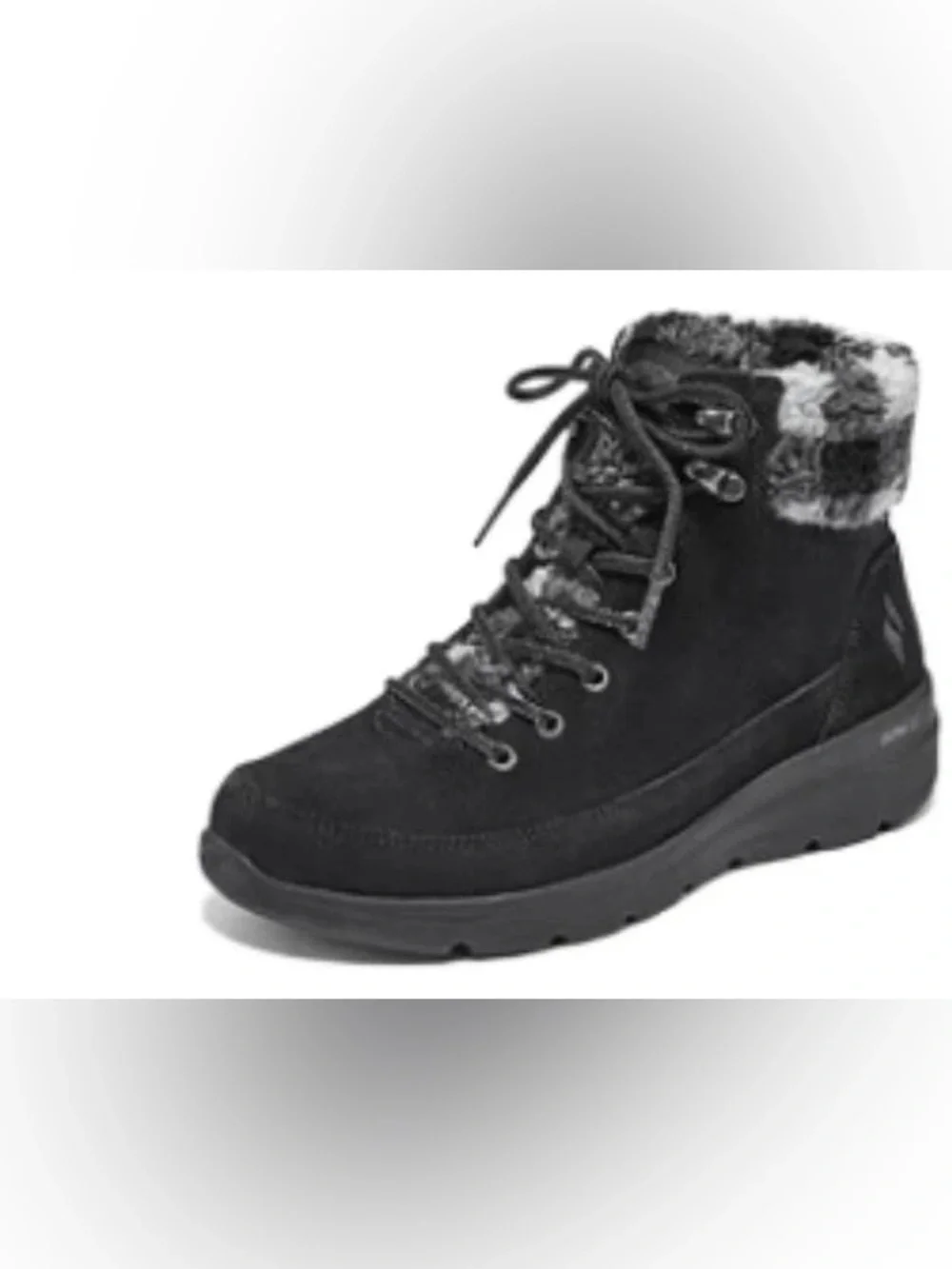 Skechers On-the-GO Glacial Ultra Timber Bootie 7.5 Black